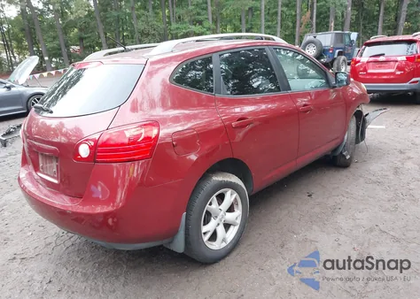 2008 Nissan Rogue Sl из США, поврежденный, VIN JN8AS58V08W138906